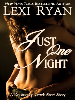 cover image of Just One Night
